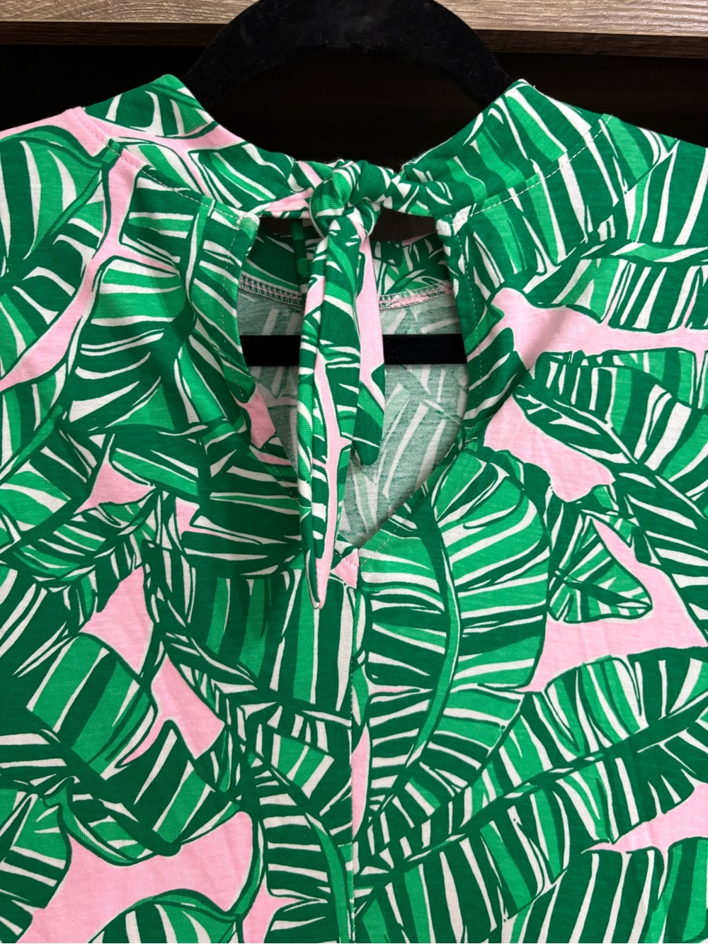 Lilly Pulitzer Hallie Short Sleeve Dress in Let’s Go Bananas Print, Size M - Picture 4 of 7